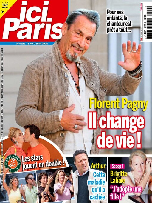 Image de couverture pour Ici Paris